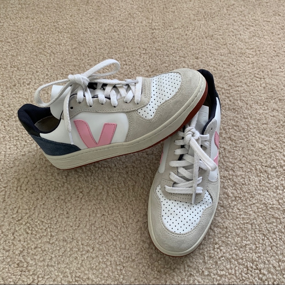 Veja x Madewell V-10 Sneakers